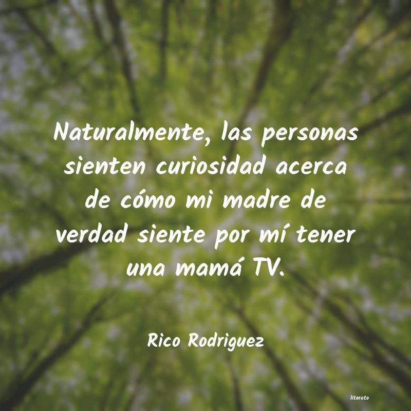 Frases de Rico Rodriguez