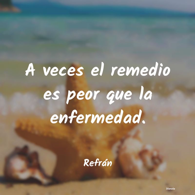 frases de Refrán