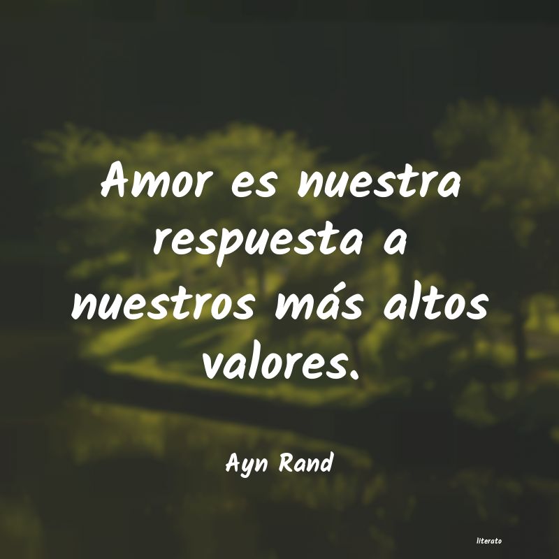 frases de Ayn Rand