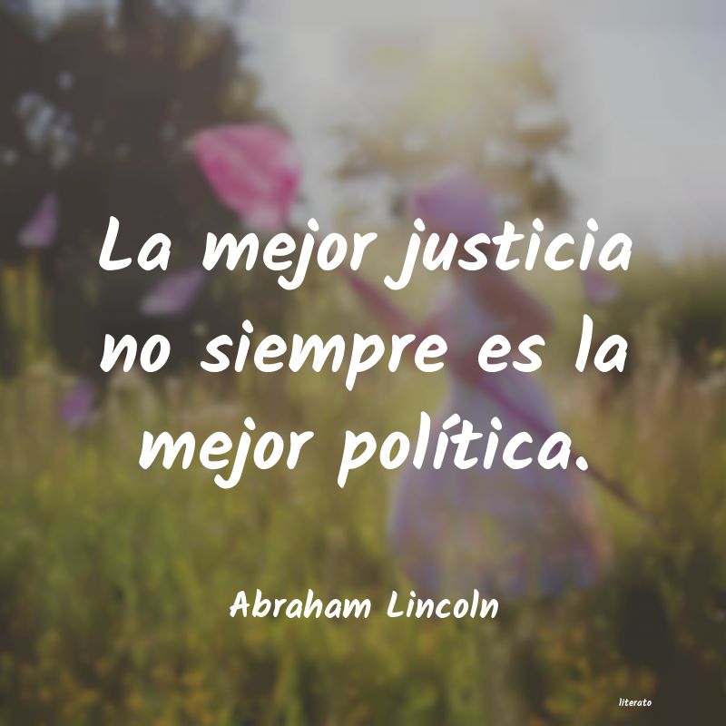 Frases de Abraham Lincoln