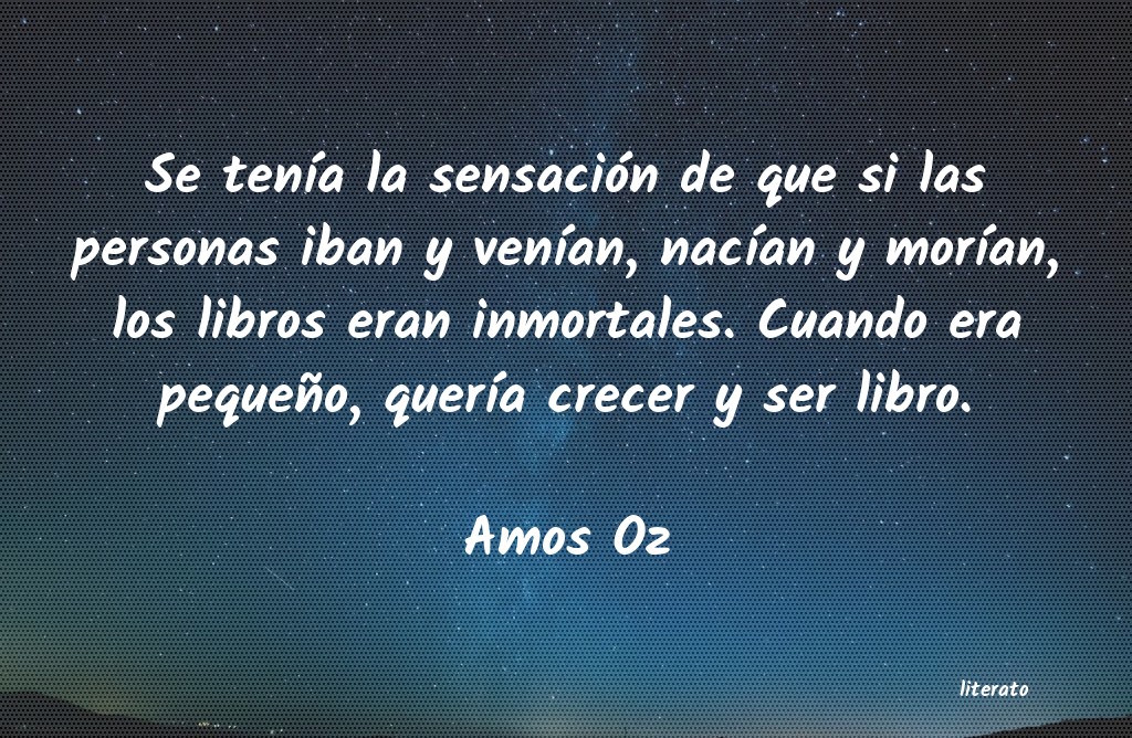 frases de Amos Oz