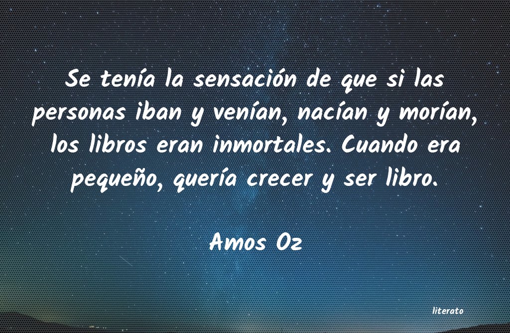 Frases de Amos Oz