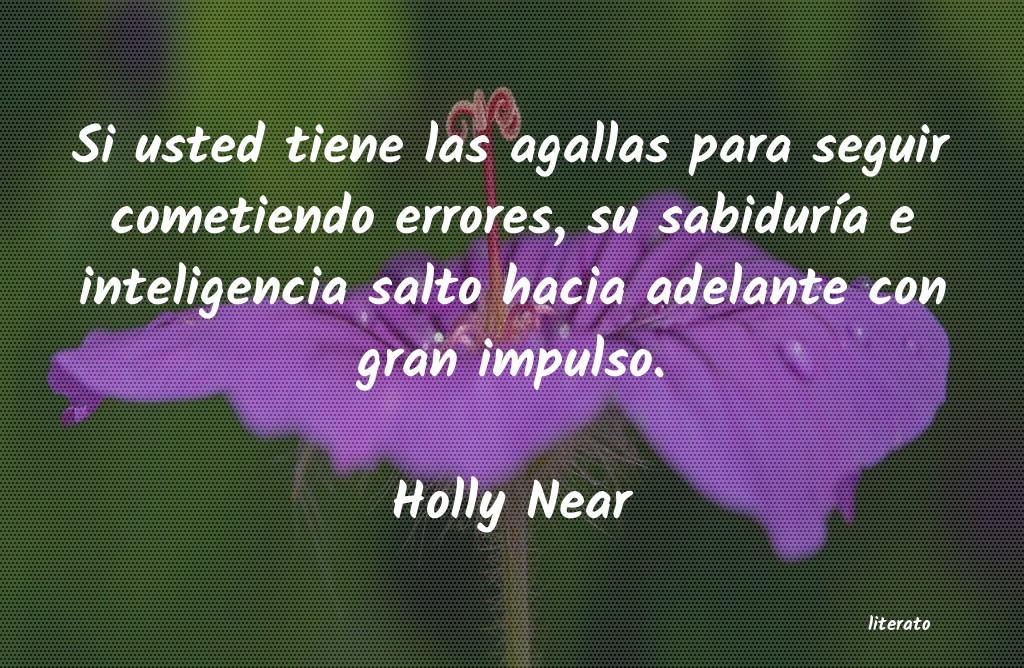 Frases de Holly Near