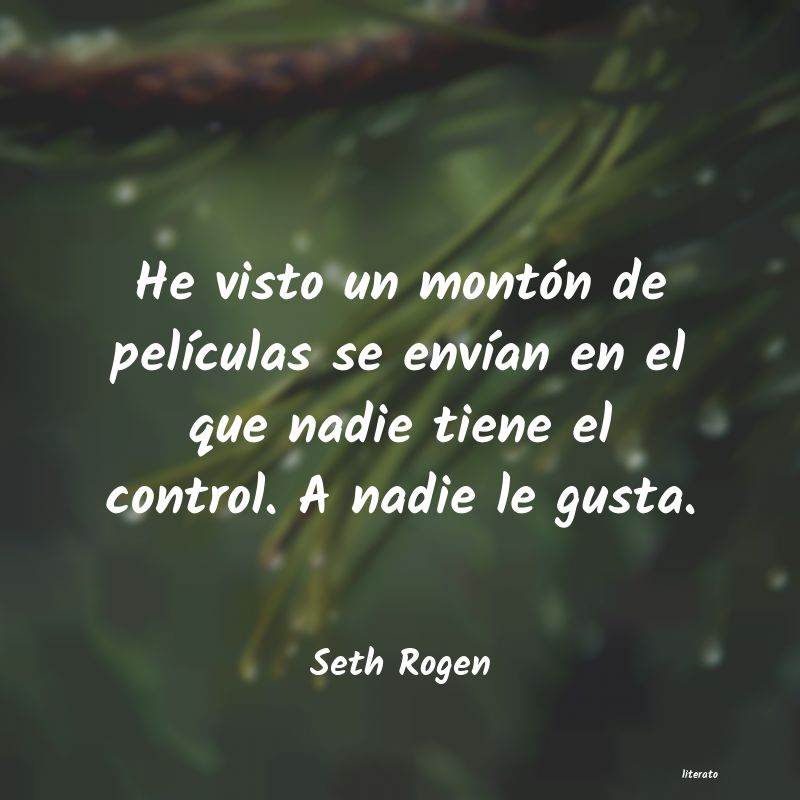 frases de Seth Rogen