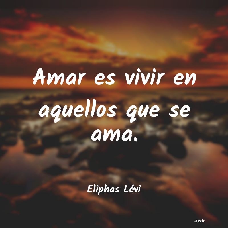 Frases de Eliphas Lévi