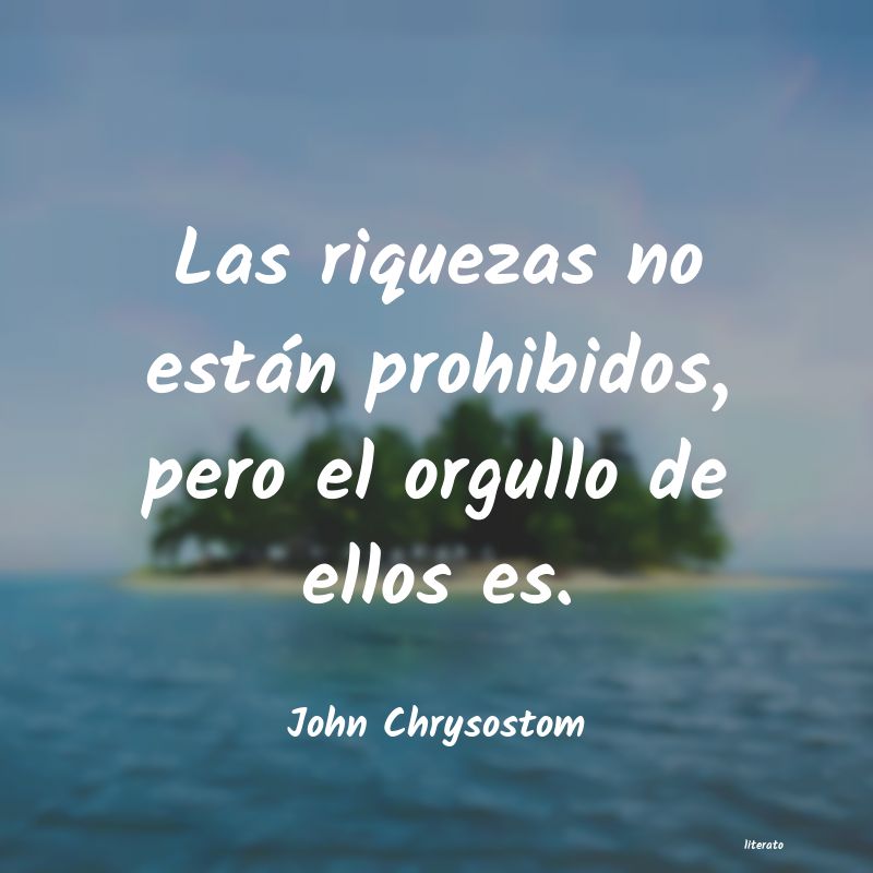 frases de John Chrysostom