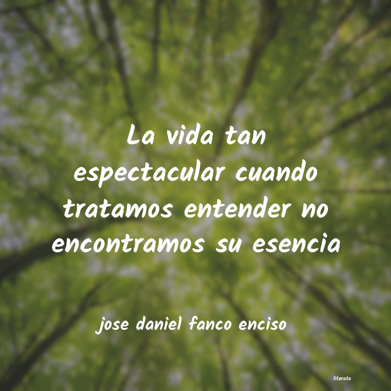frases de jose daniel fanco enciso