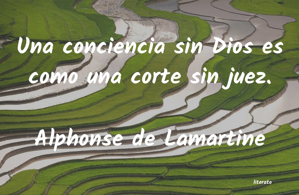 frases de Alphonse de Lamartine