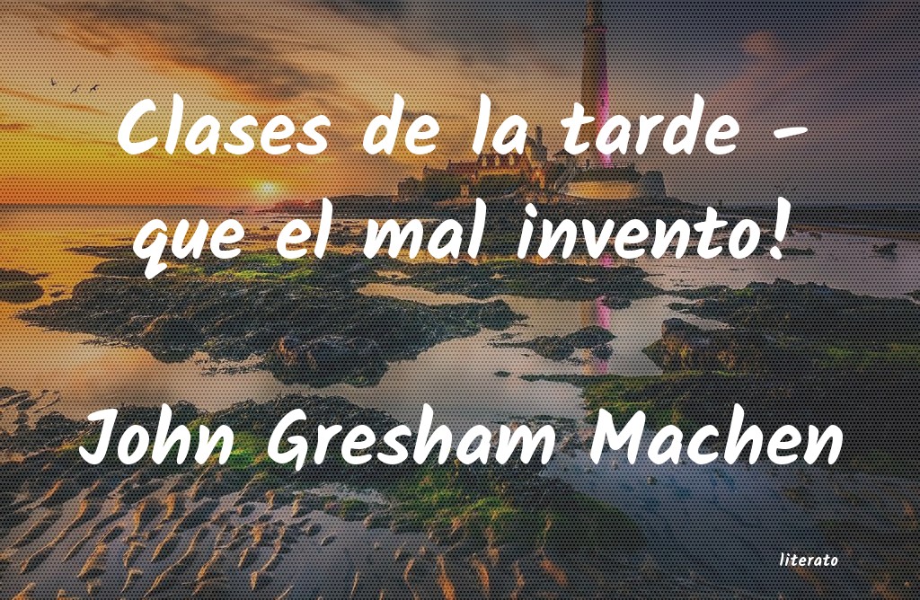 Frases de John Gresham Machen