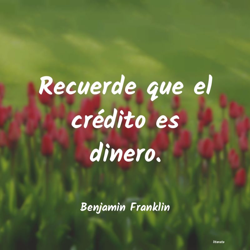 frases de Benjamin Franklin