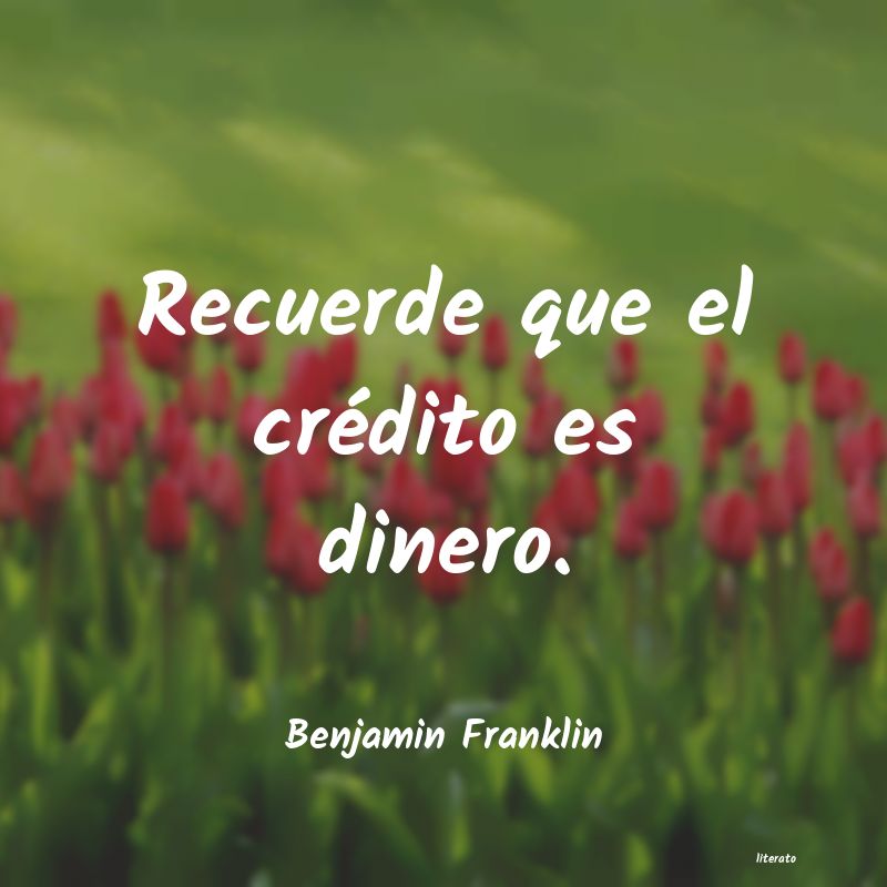 Frases de Benjamin Franklin