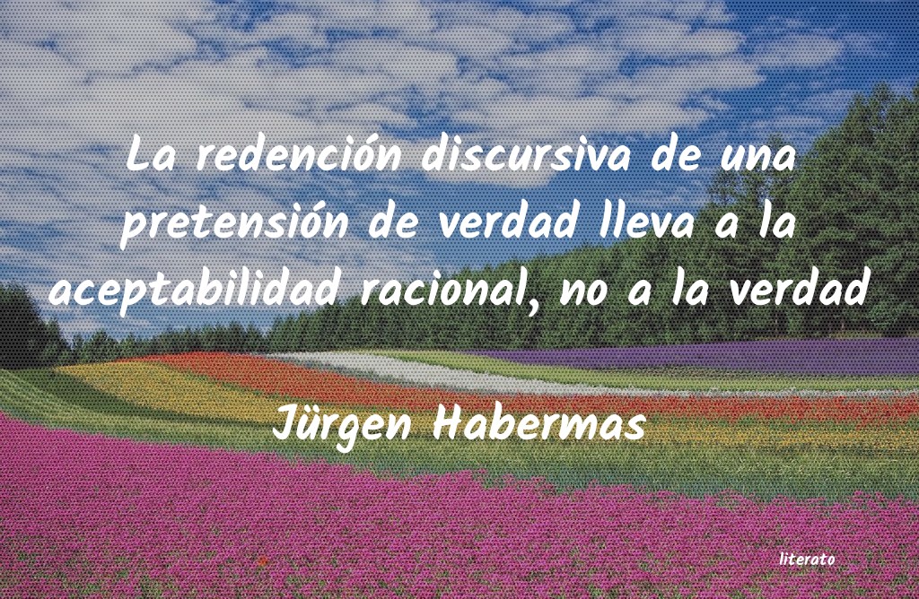 Frases de Jürgen Habermas