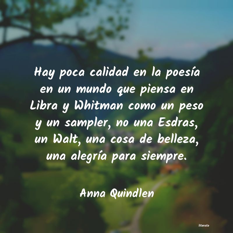 frases de Anna Quindlen