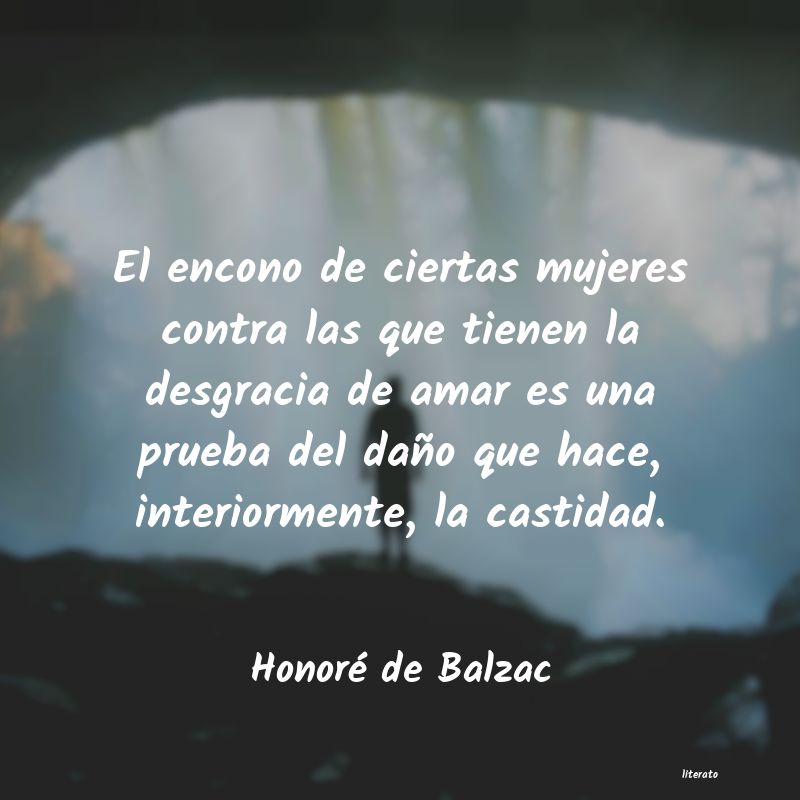 frases de Honoré de Balzac