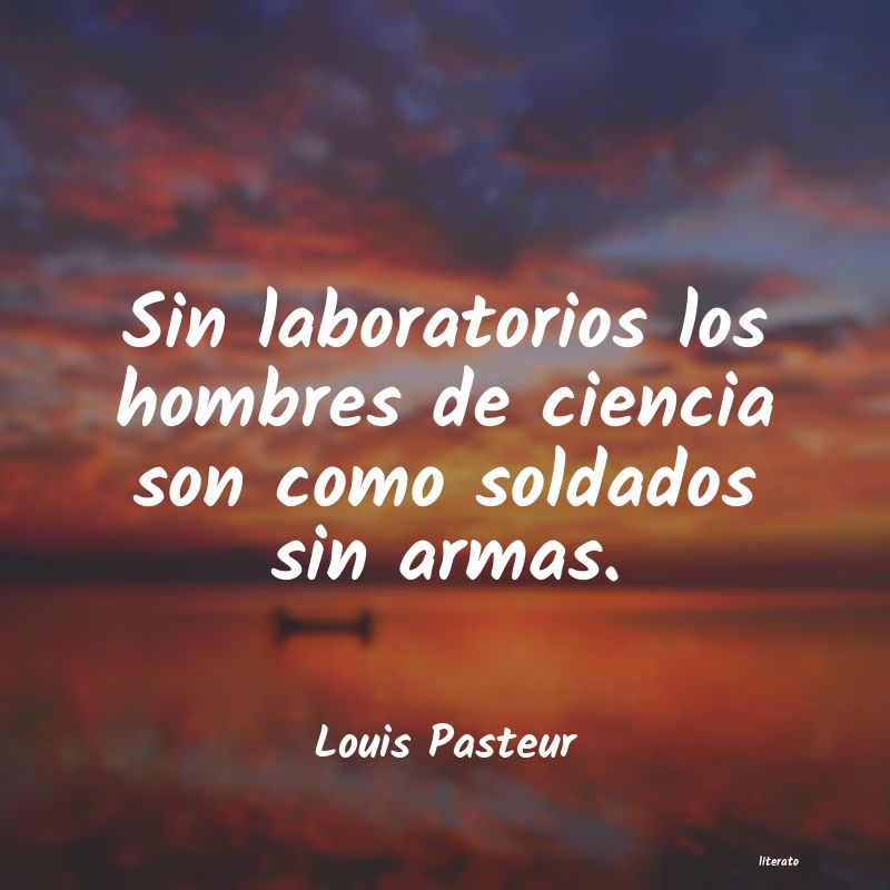 <ol class='breadcrumb' itemscope itemtype='http://schema.org/BreadcrumbList'>
<li itemprop='itemListElement'><a href='/autores/'>Autores</a></li>
<li itemprop='itemListElement'><a href='/autor/louis_pasteur/'>Louis Pasteur</a></li>
</ol>