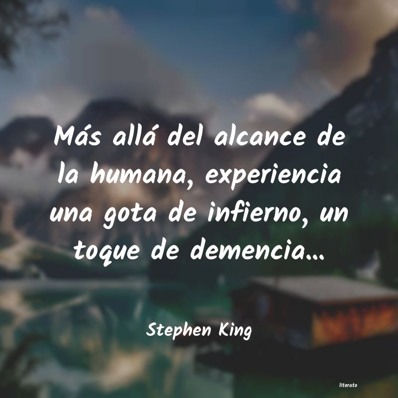 frases de Stephen King