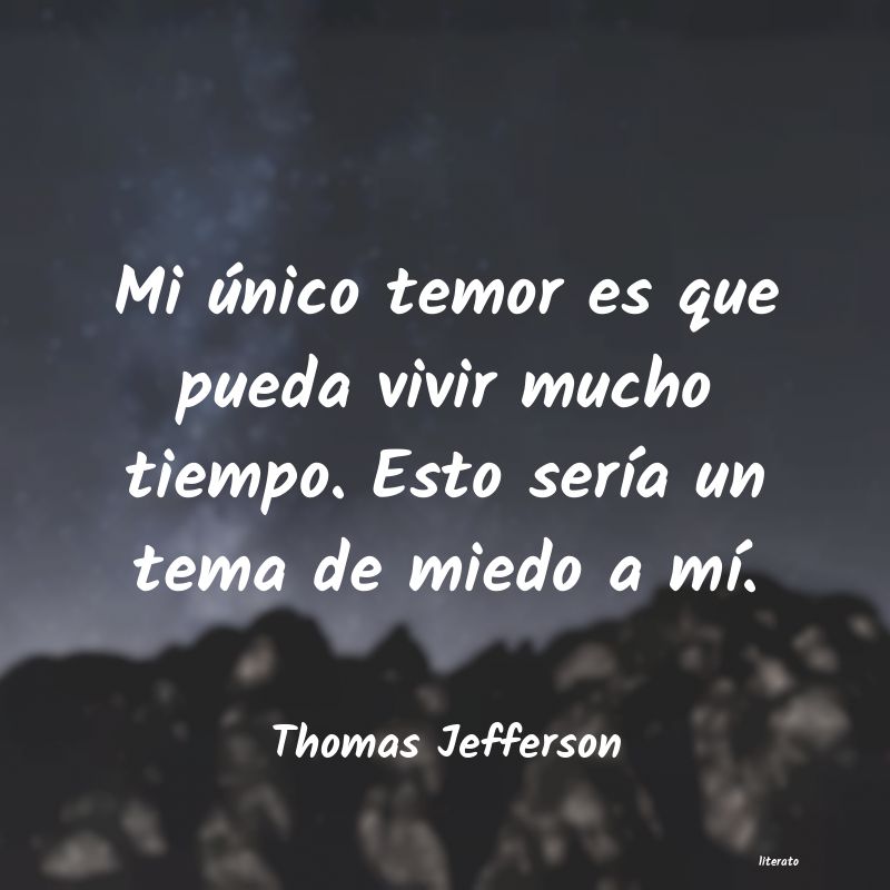 Frases de Thomas Jefferson