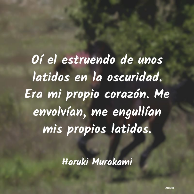 frases de Haruki Murakami