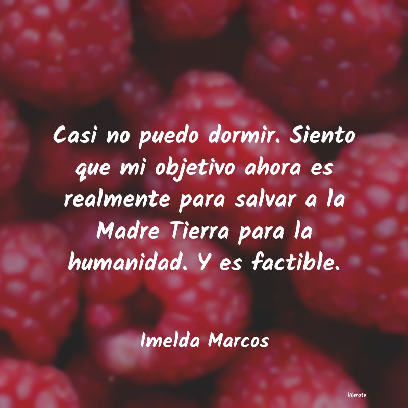 frases de Imelda Marcos