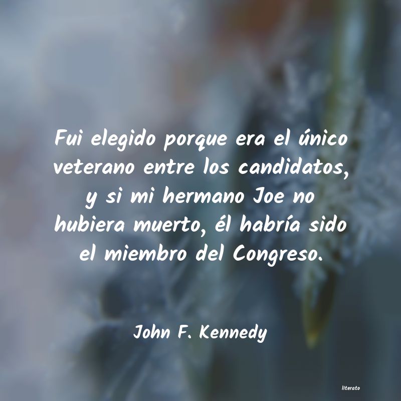 frases de John F. Kennedy