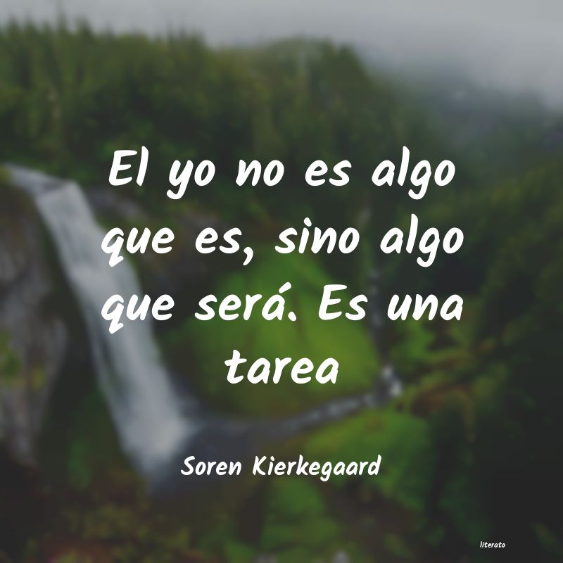 Frases de Soren Kierkegaard