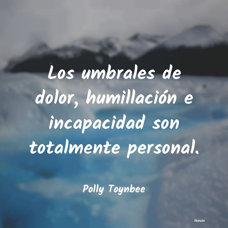 Frases de Polly Toynbee