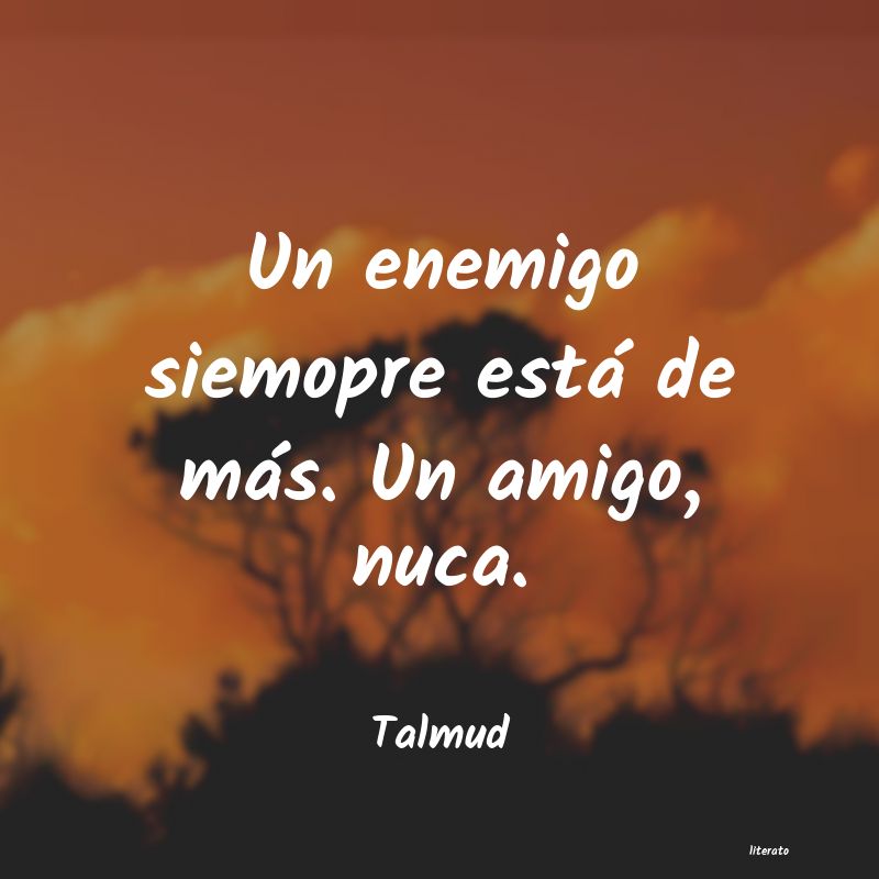 Frases de Talmud