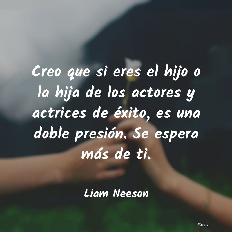 Frases de Liam Neeson