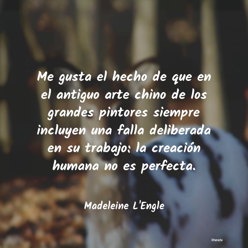 frases de Madeleine L'Engle