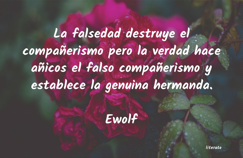 Frases de Ewolf