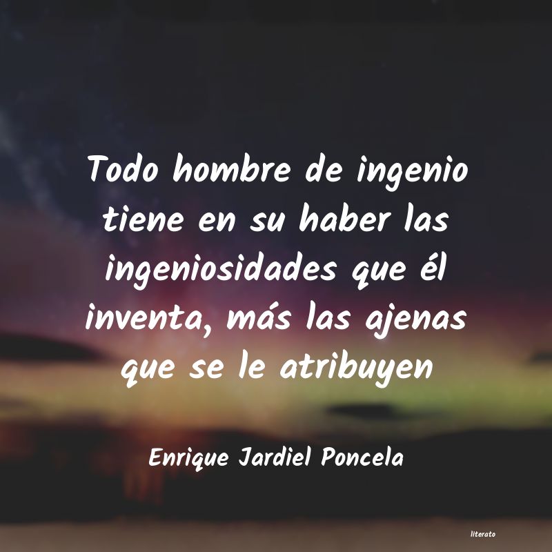 frases de Enrique Jardiel Poncela