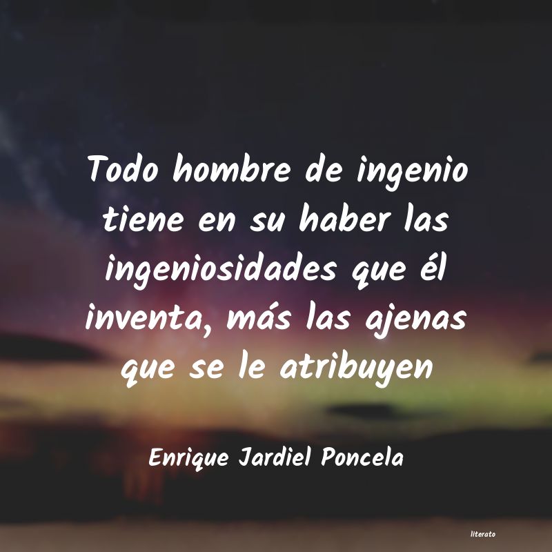 Frases de Enrique Jardiel Poncela