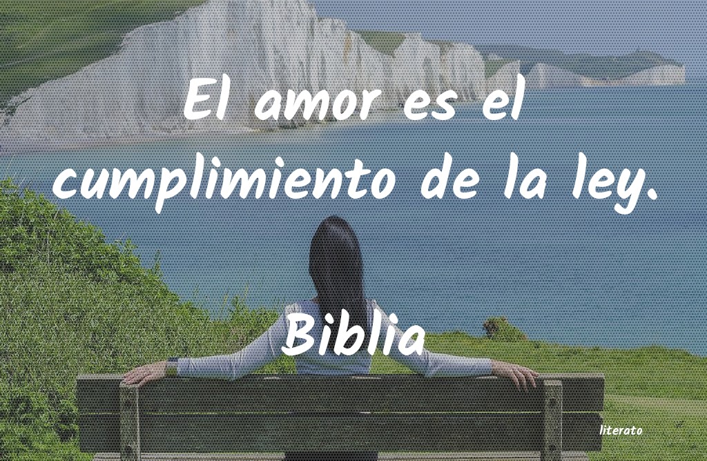 Frases de Biblia