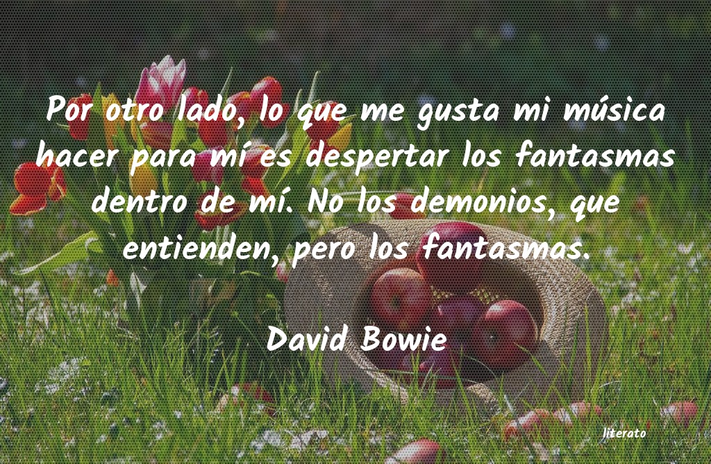 Frases de David Bowie