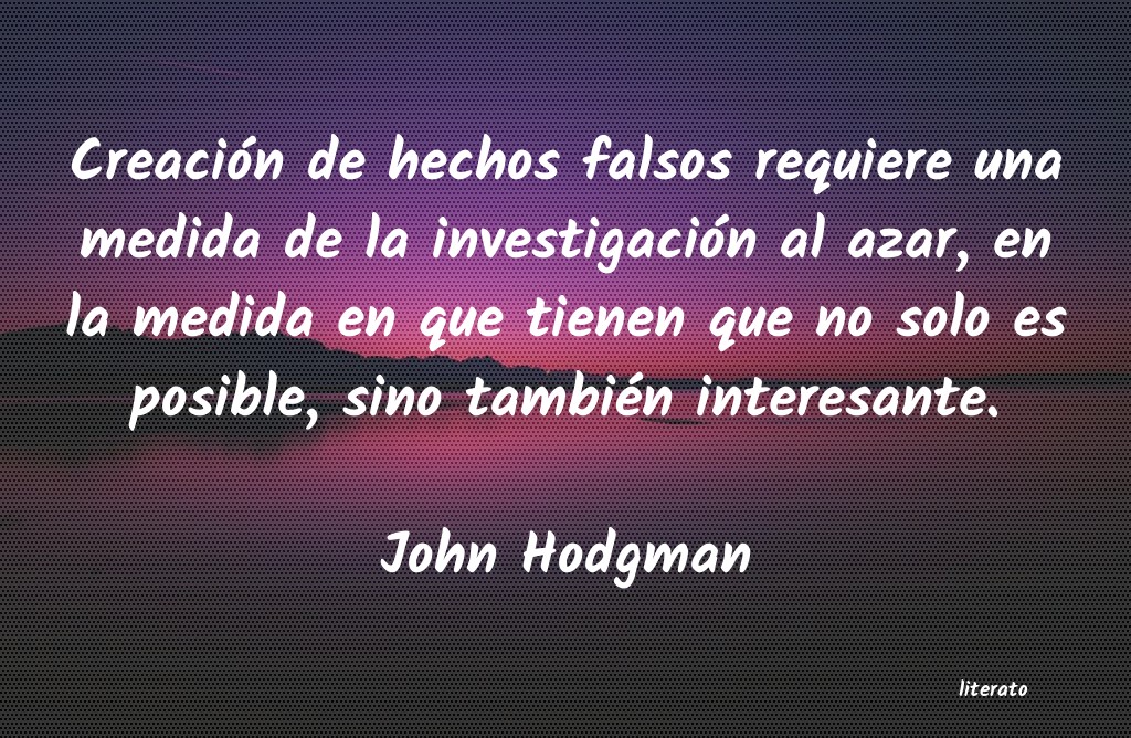 Frases de John Hodgman