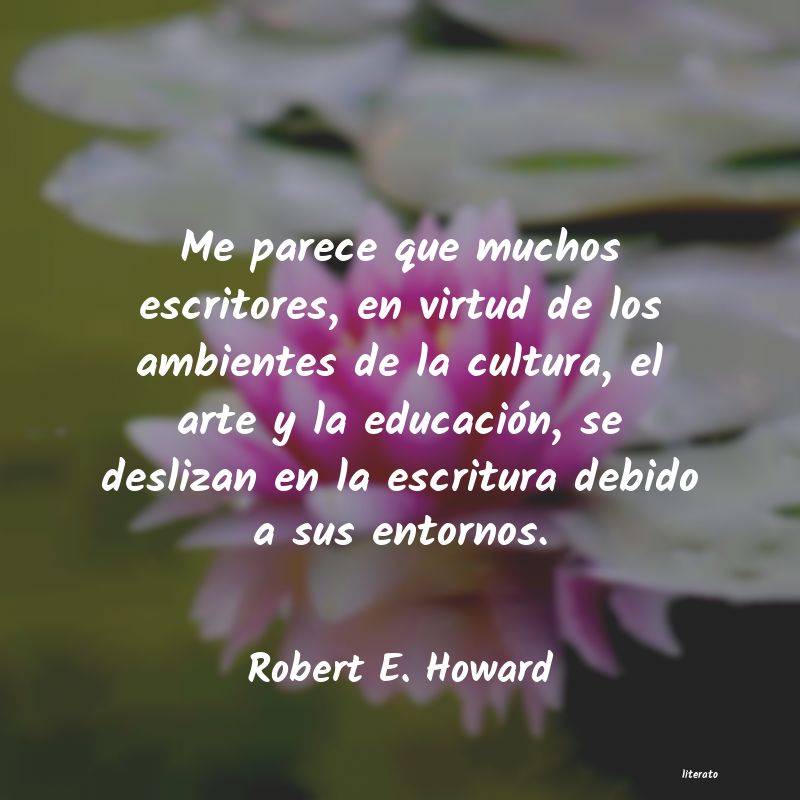 Frases de Robert E. Howard