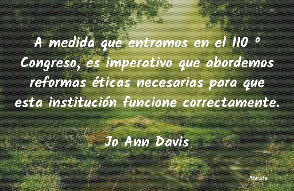 Frases de Jo Ann Davis