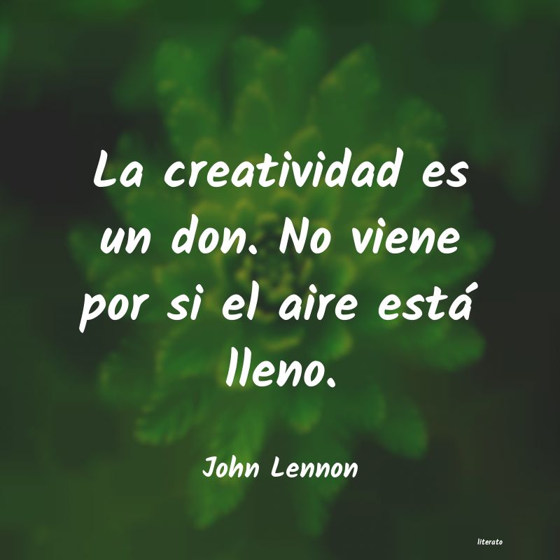 frases de John Lennon