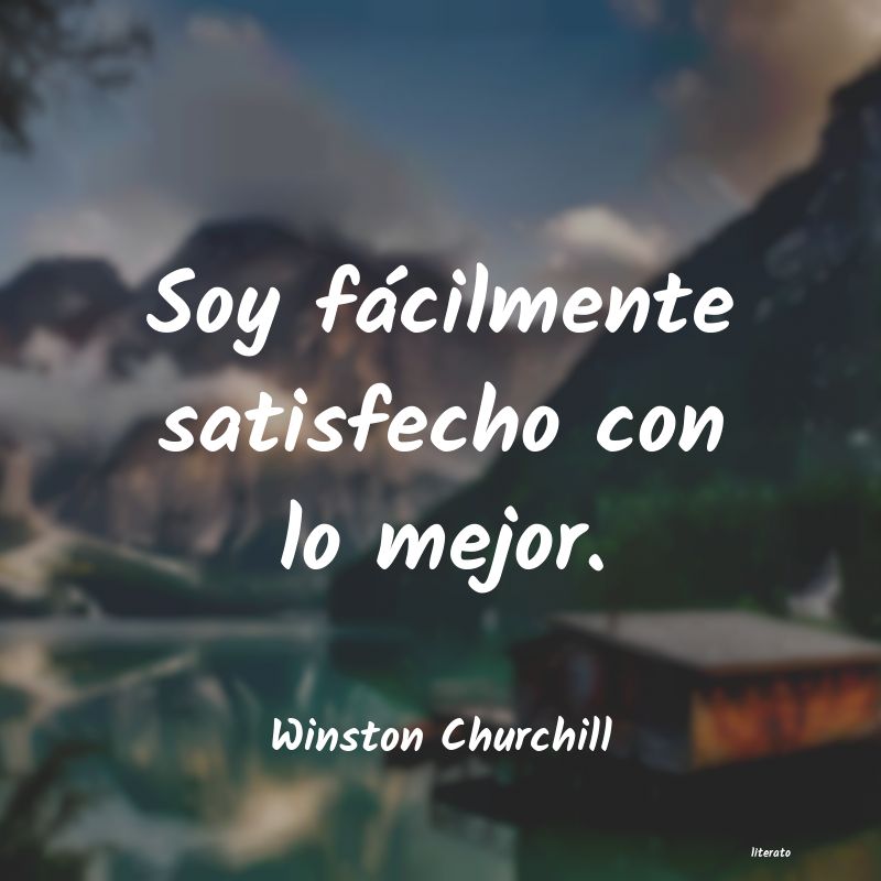 Frases de Winston Churchill