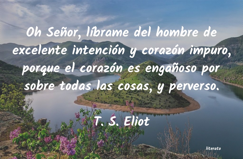 Frases de T. S. Eliot