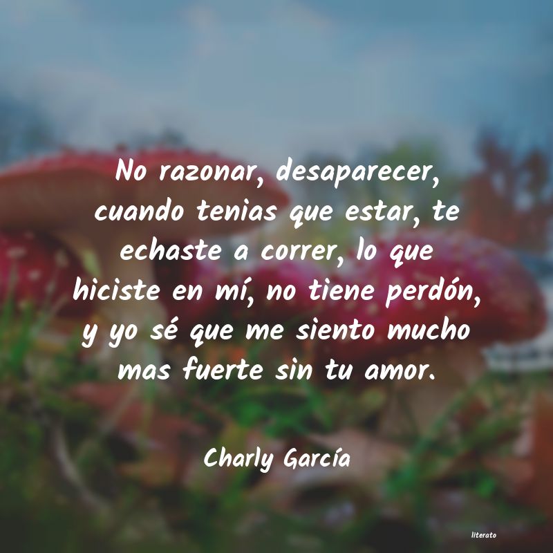 Frases de Charly García