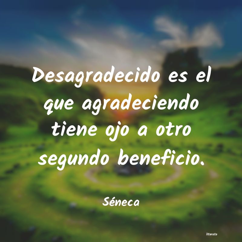 frases de Séneca