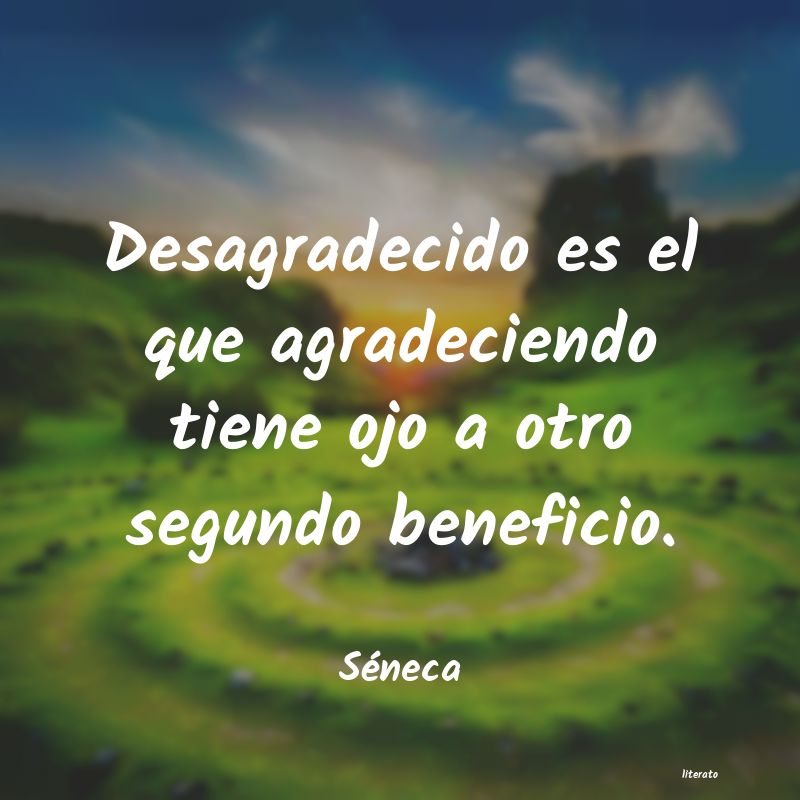 Frases de Séneca