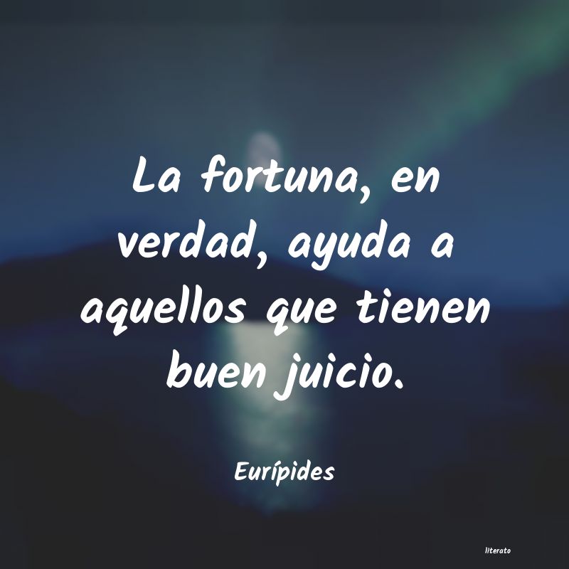 Frases de Eurípides