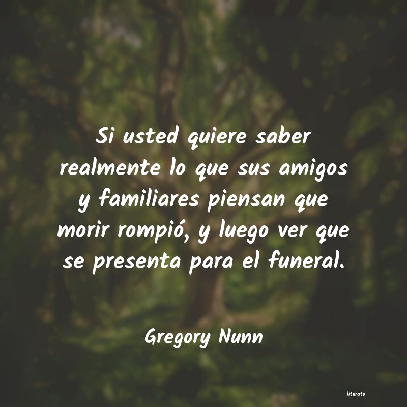 frases de Gregory Nunn