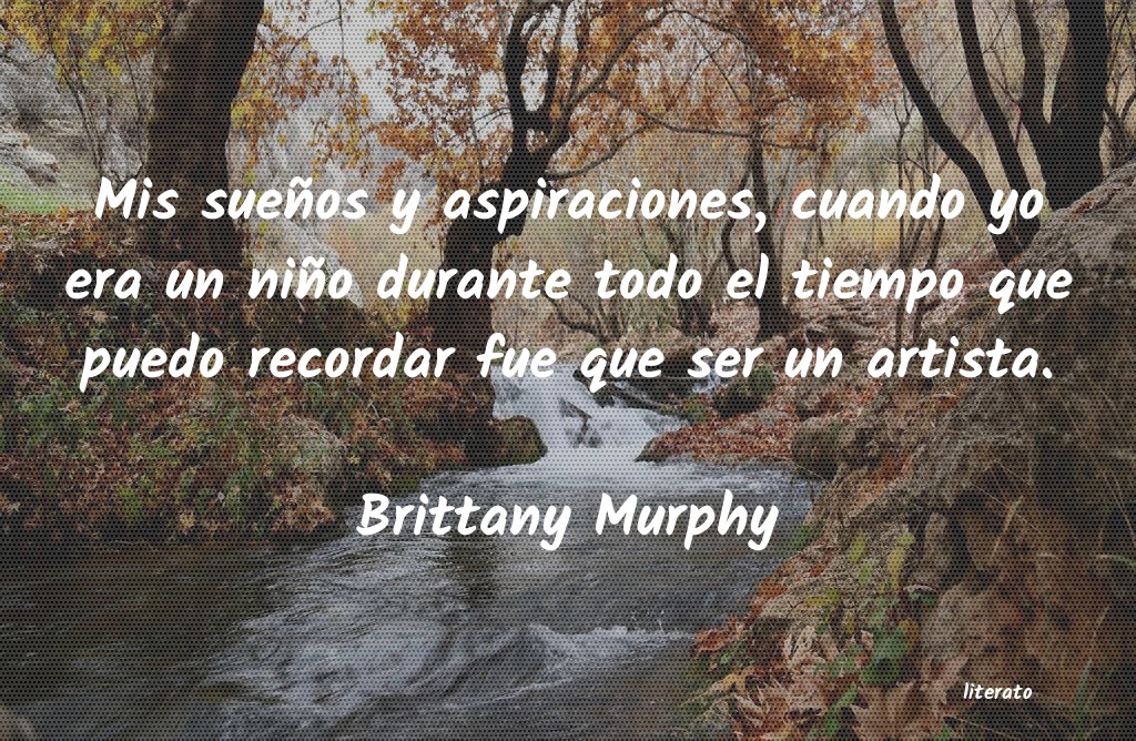 Frases de Brittany Murphy