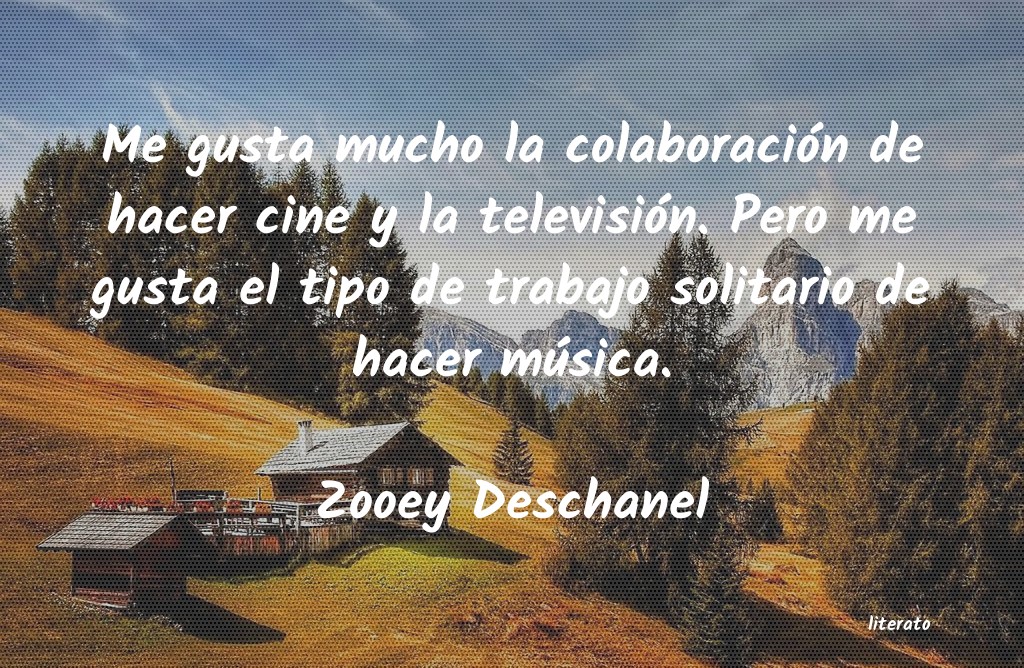 frases de Zooey Deschanel