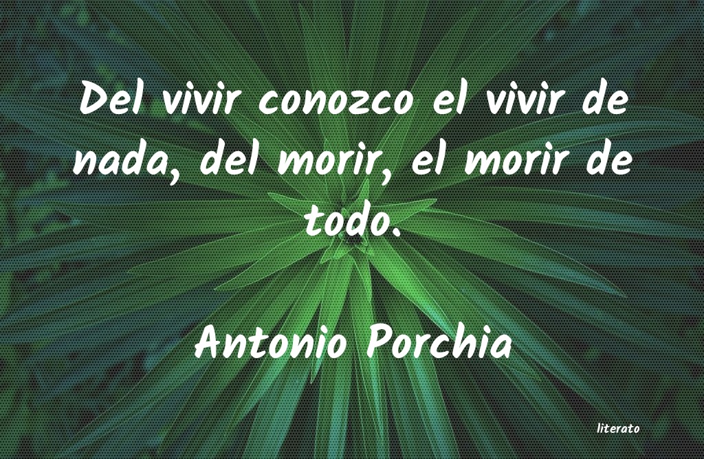 Frases de Antonio Porchia