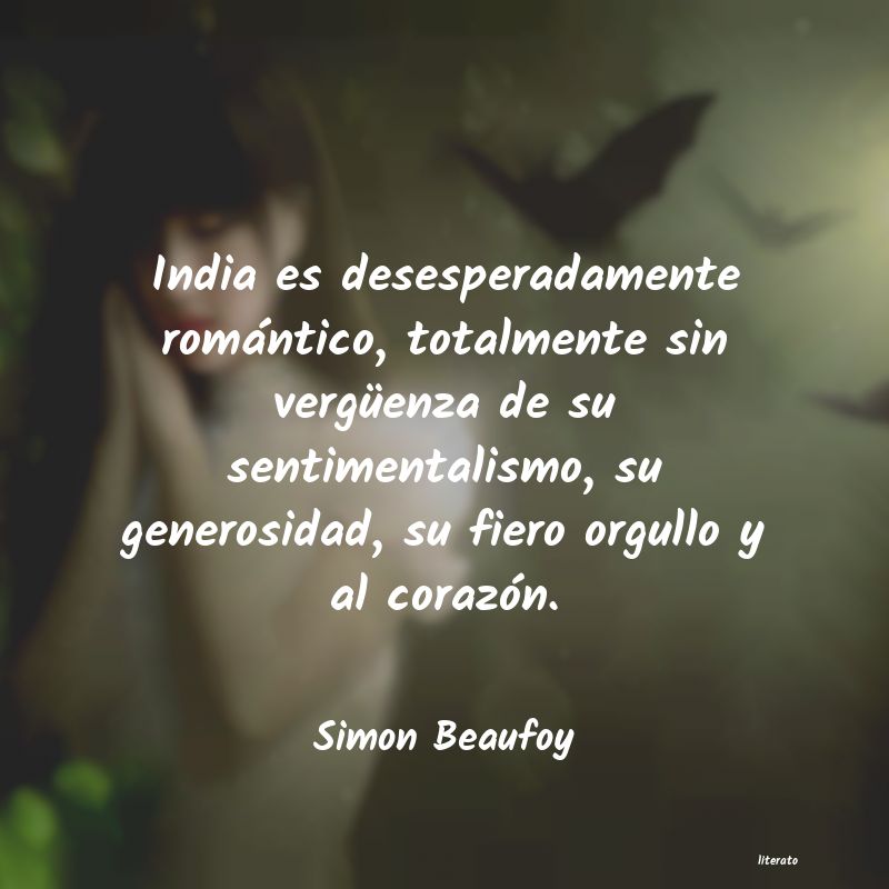 Frases de Simon Beaufoy