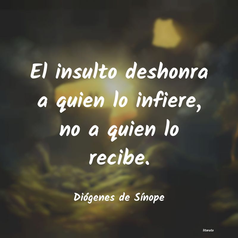 Frases de Diógenes de Sínope